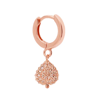 Boucle d'oreilles unique Rosso Prezioso Femme Semino d'Amore in Argent OC00535SE GOLDEN CHAMPAGNE - OC00535SE GOLDEN CHAMPAGNE